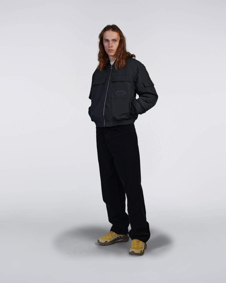 EDWIN Ultra Bomber Black