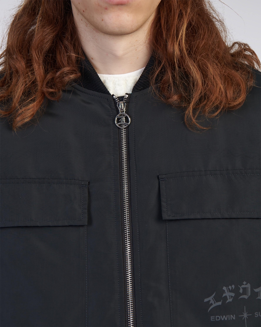 EDWIN Ultra Bomber Black