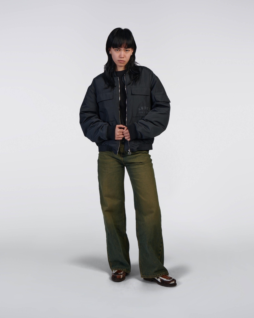 EDWIN Ultra Bomber Black