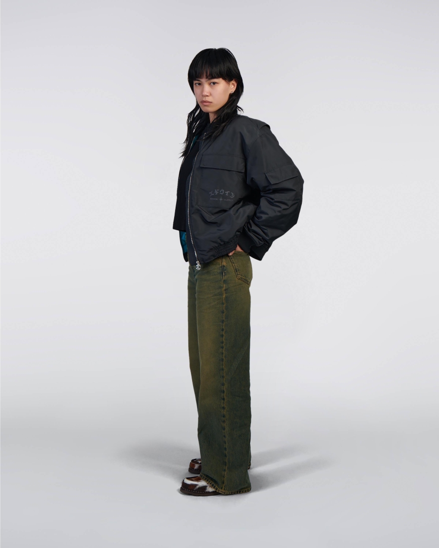 EDWIN Ultra Bomber Black