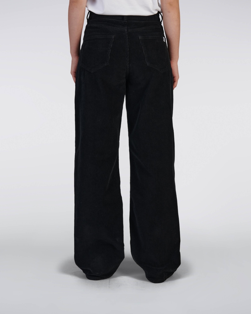 EDWIN W' Olivia Pant Black