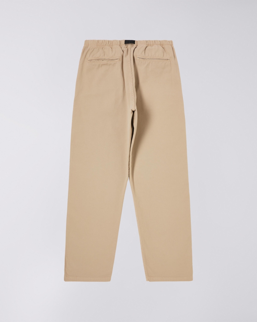 EDWIN Beta Pant White Pepper