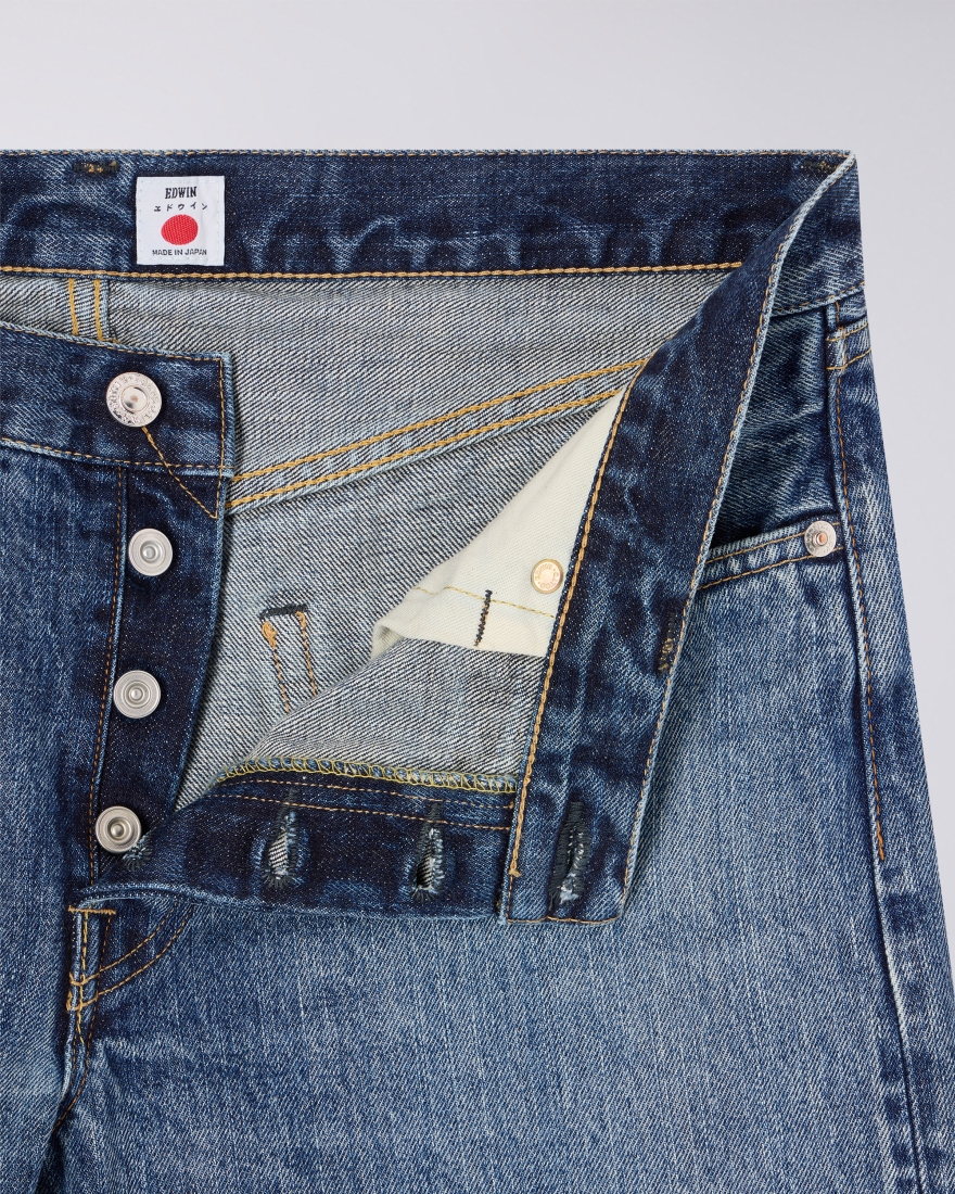 EDWIN Regular Tapered Jeans Blue