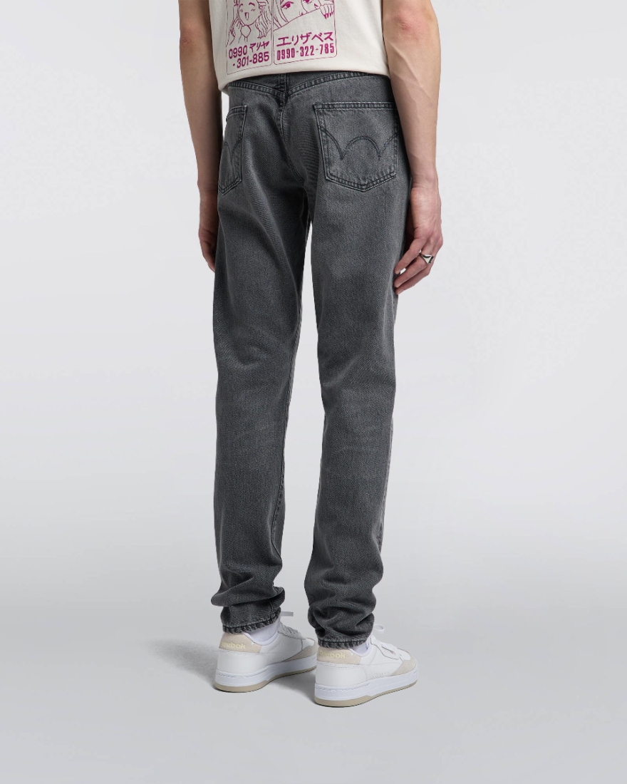 EDWIN Slim Tapered Jeans Black
