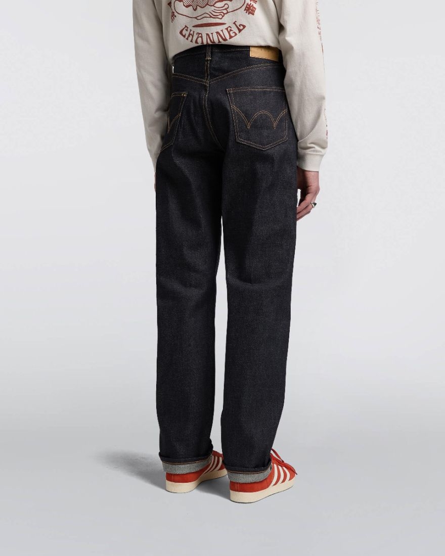 EDWIN Regular Straight Jeans Blue