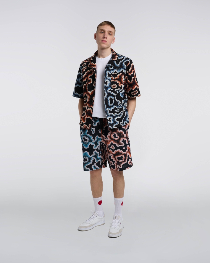 EDWIN Kumo Shirt SS Multicolor