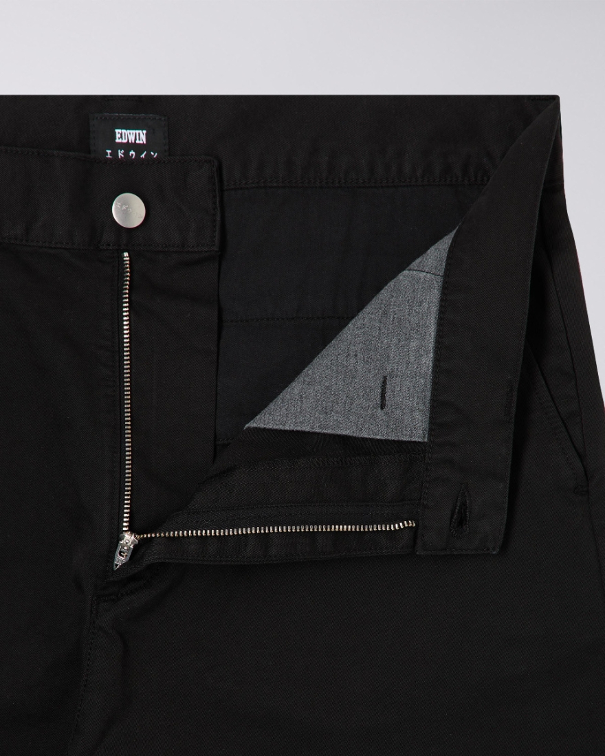EDWIN Jaga Loose Pant Black