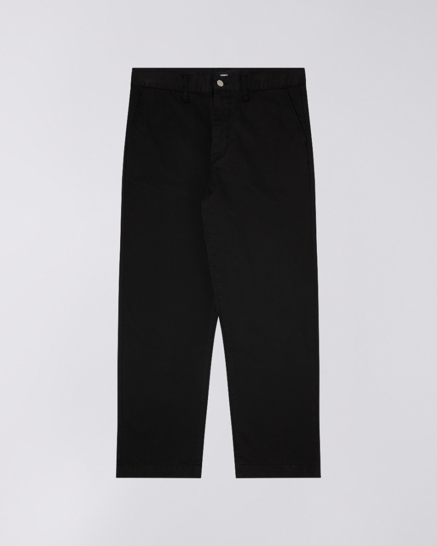 EDWIN Jaga Loose Pant Black