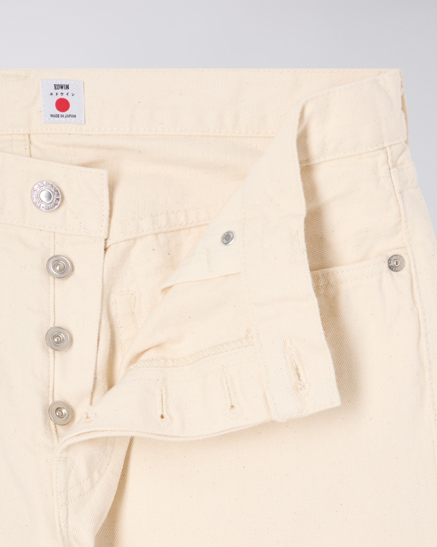 EDWIN Regular Tapered Jeans Natural
