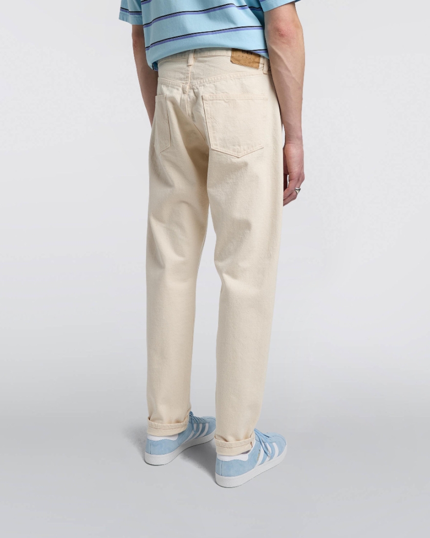 EDWIN Regular Tapered Jeans Natural