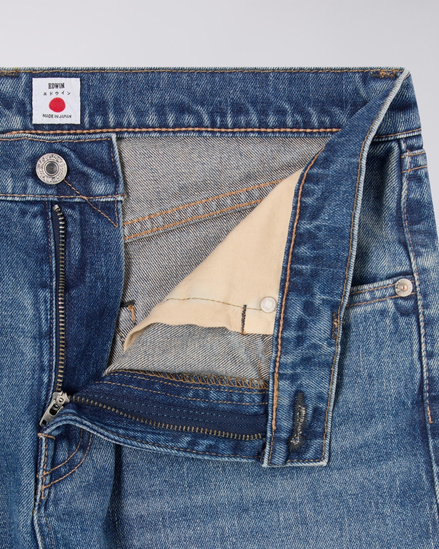 EDWIN Slim Tapered Jeans Blue