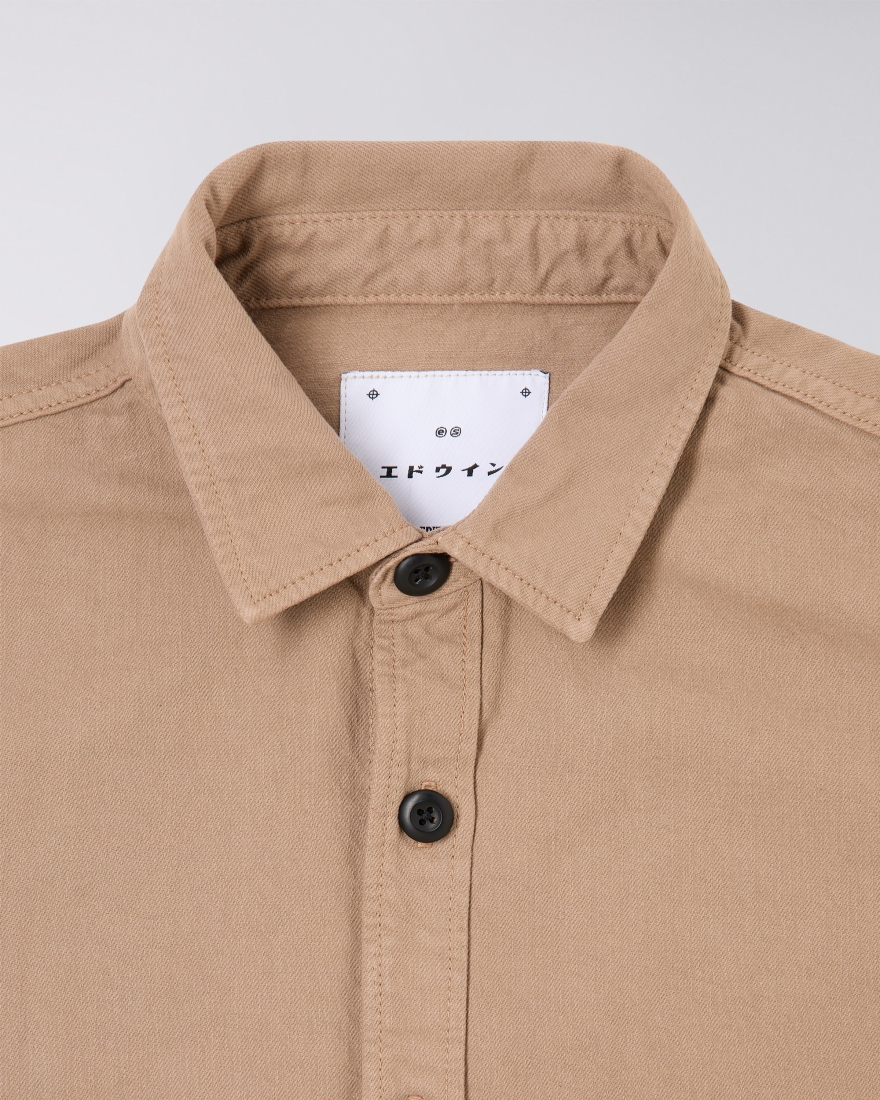 EDWIN Sebastian Shirt LS Portabella