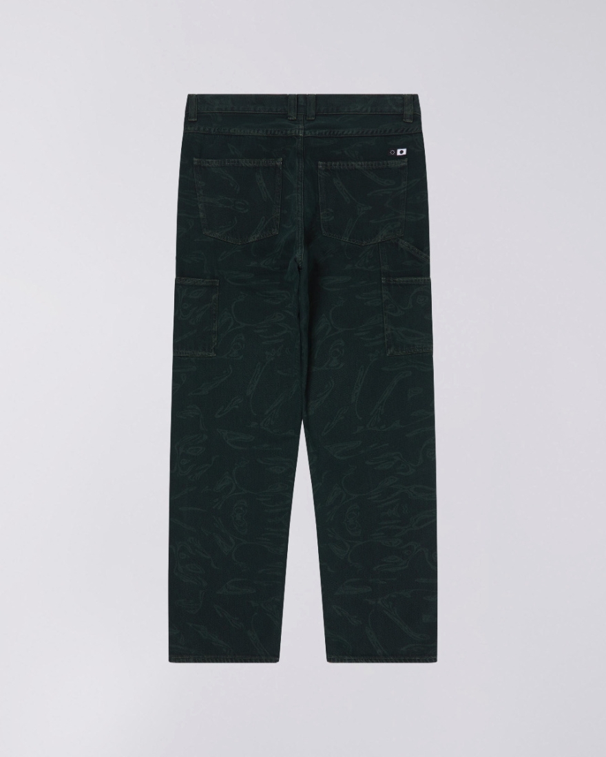 EDWIN Operate Pant Blue / Kombu Green