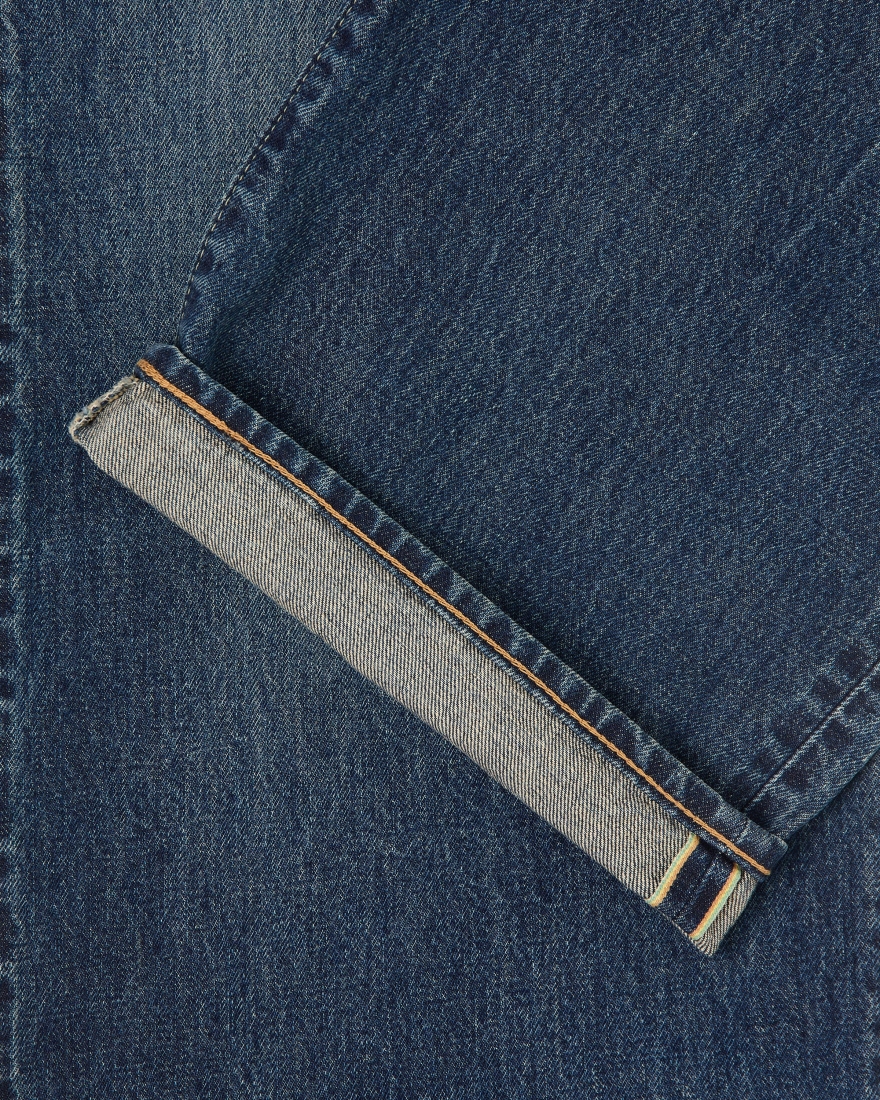 EDWIN Wide Pant Blue