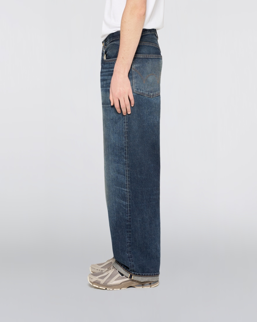 EDWIN Wide Pant Blue