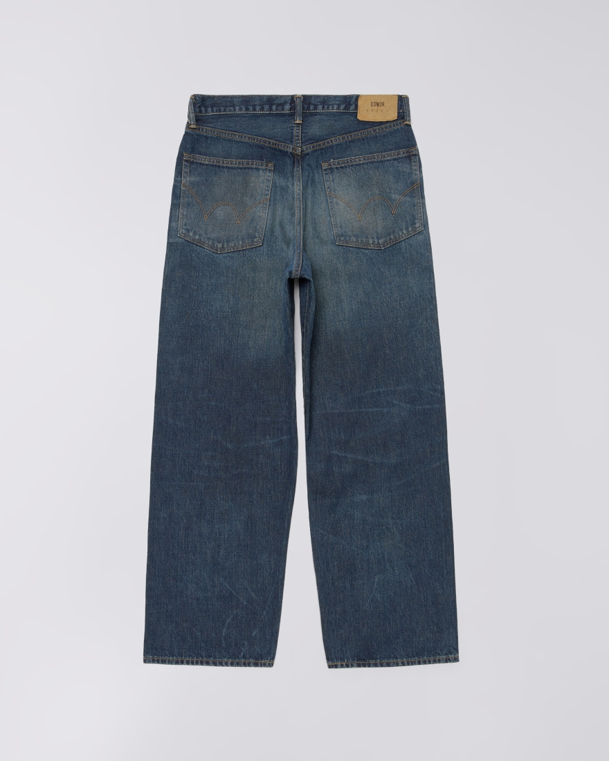 EDWIN Wide Pant Blue