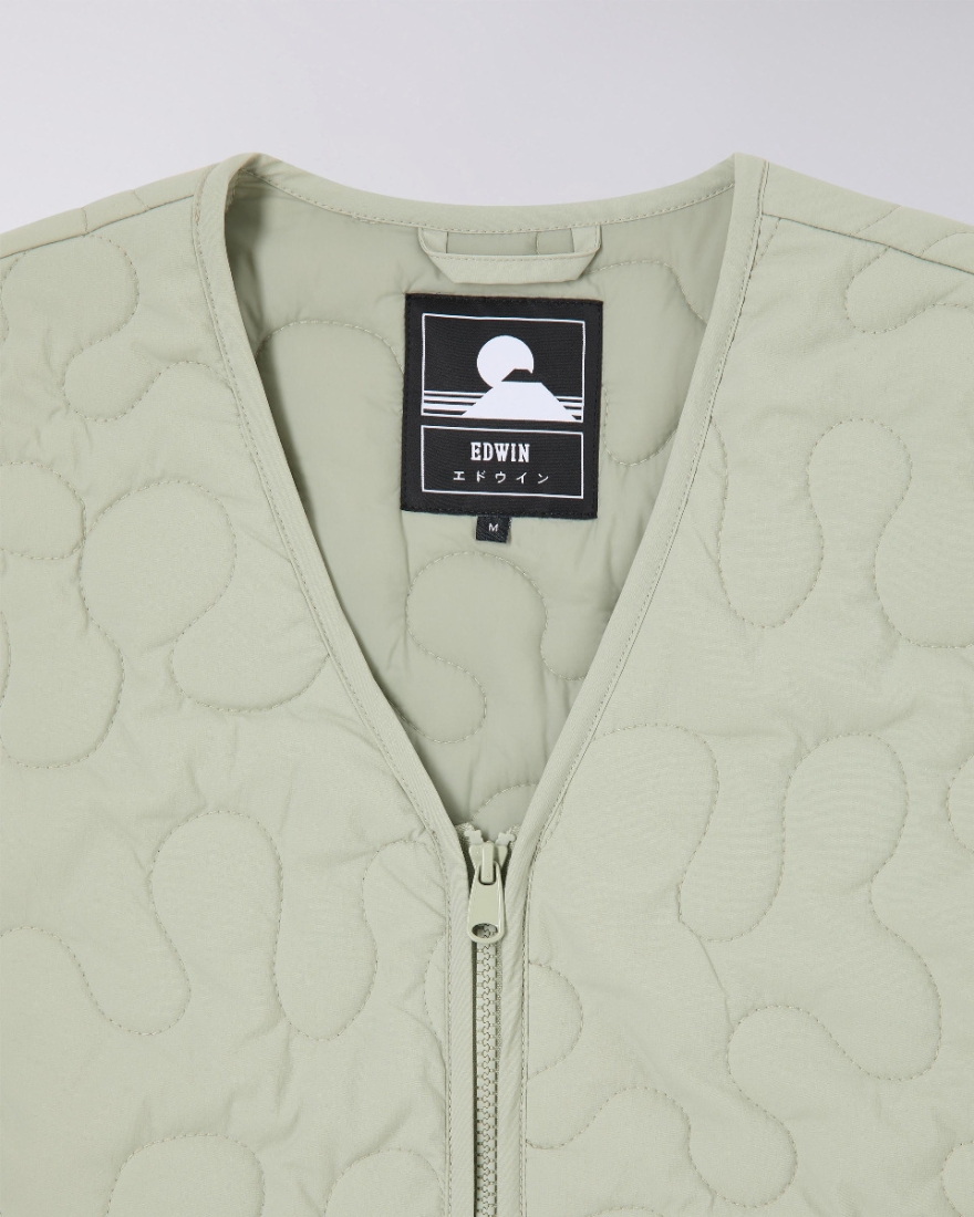 EDWIN Camper Vest Desert Sage