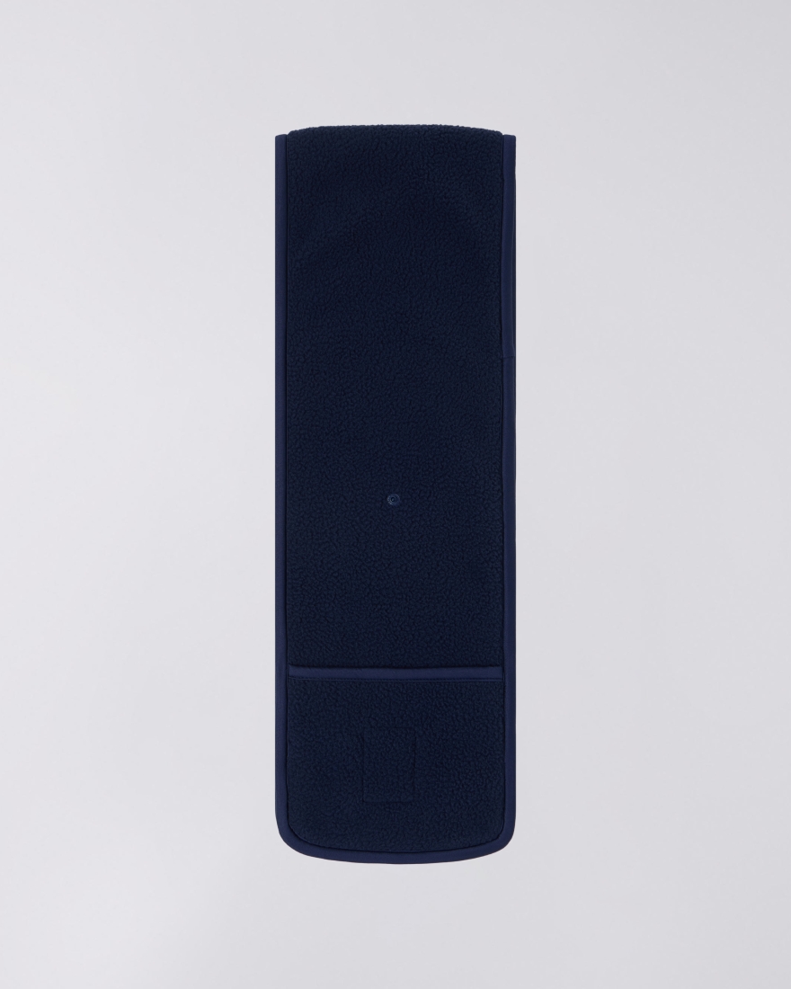 EDWIN Fleece Scarf Maritime Blue