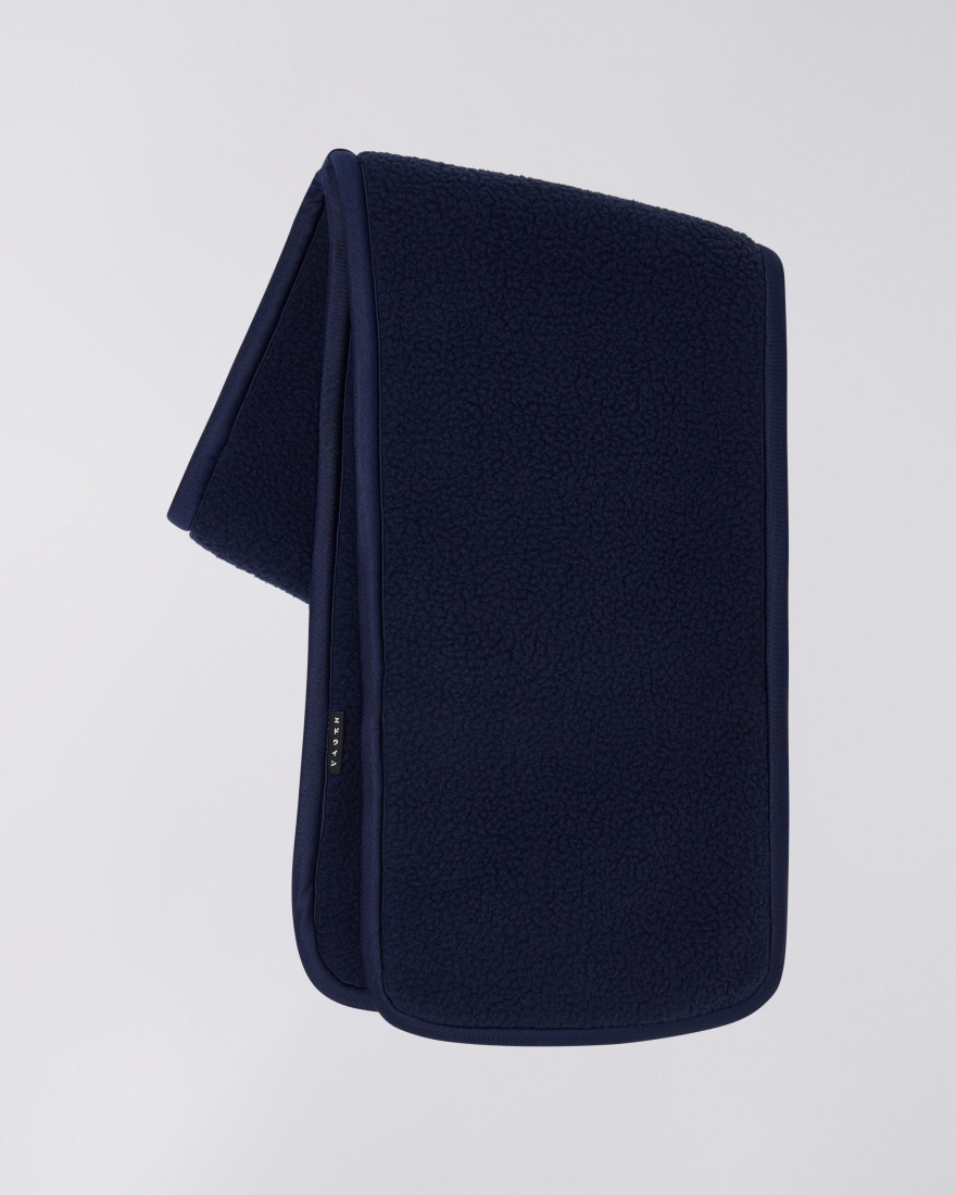 EDWIN Fleece Scarf Maritime Blue