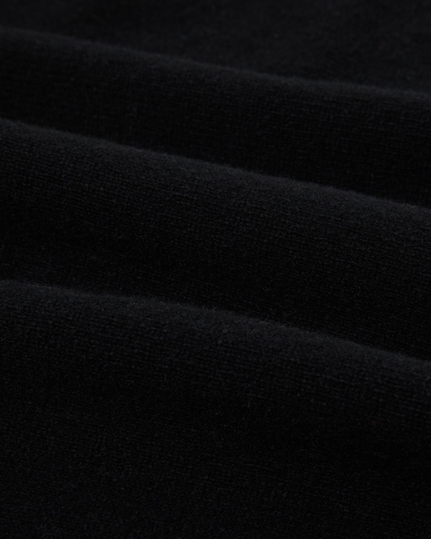 EDWIN Graphic Scarf Black