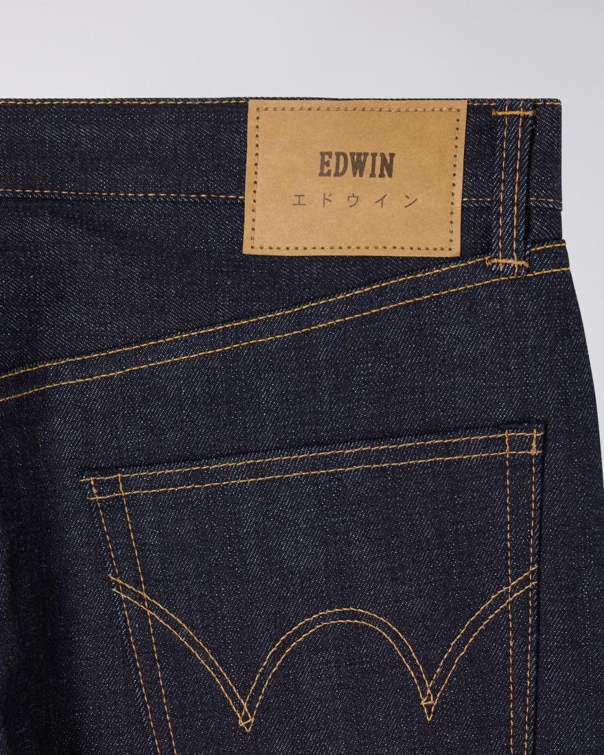 EDWIN Millbury Shirt SS Blue / Black