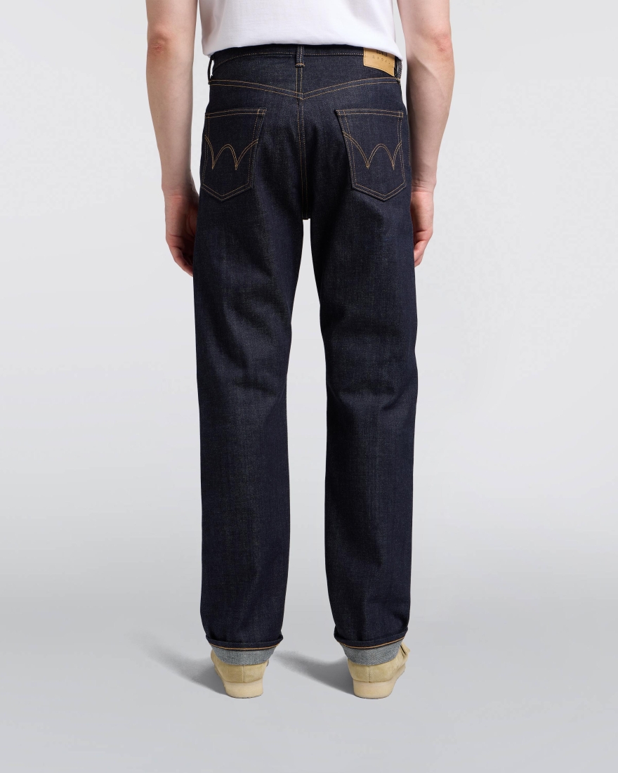 EDWIN Millbury Shirt SS Blue / Black
