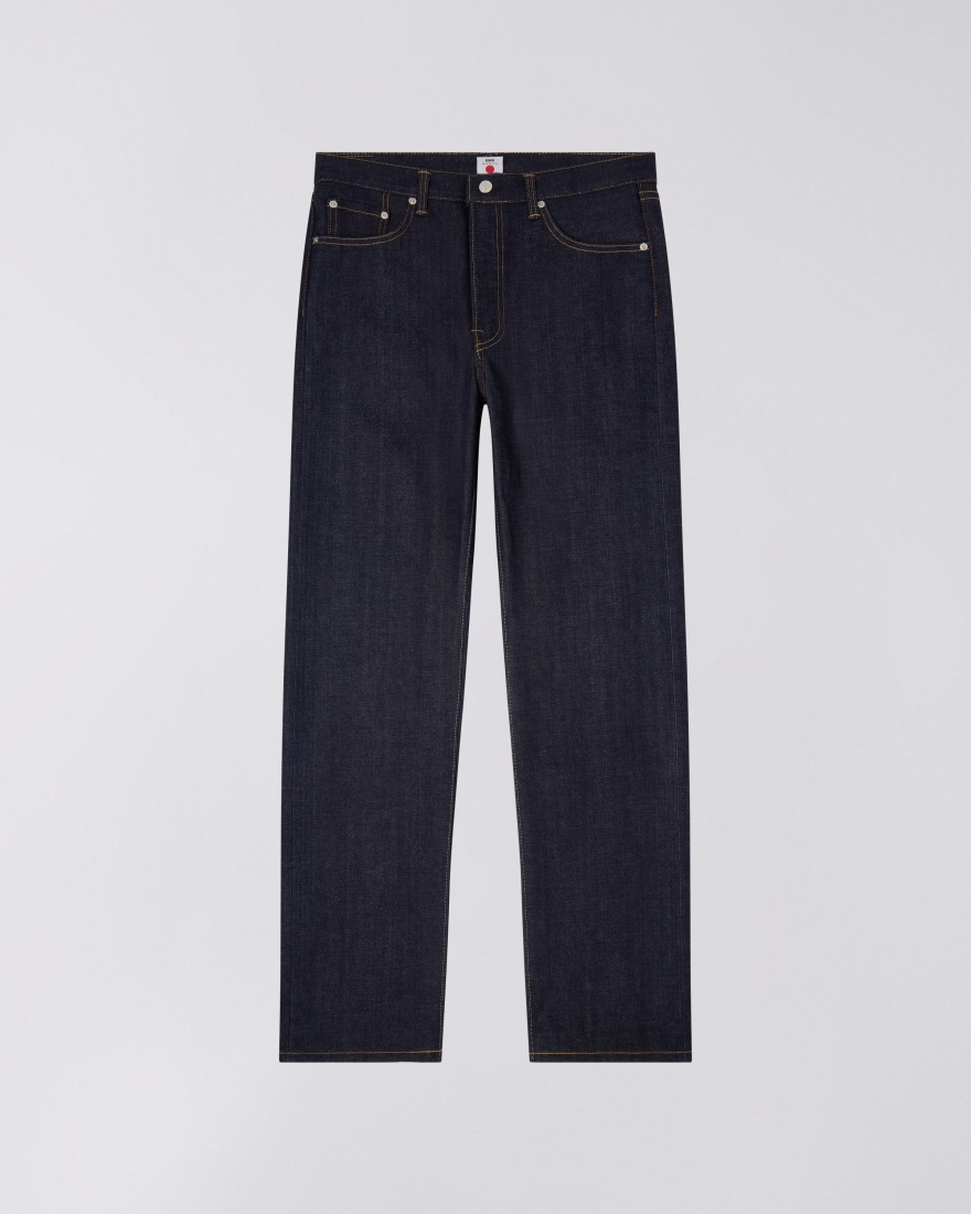 EDWIN Millbury Shirt SS Blue / Black