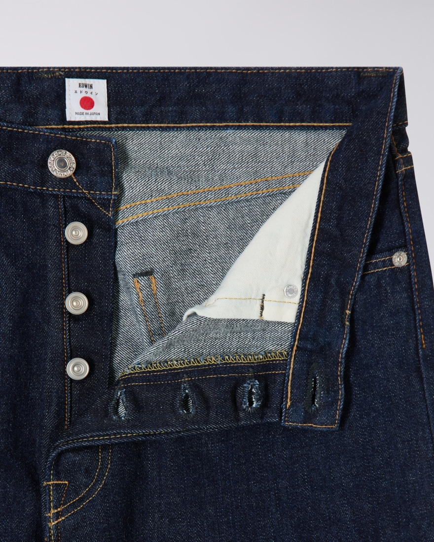 EDWIN Loose Jeans Blue