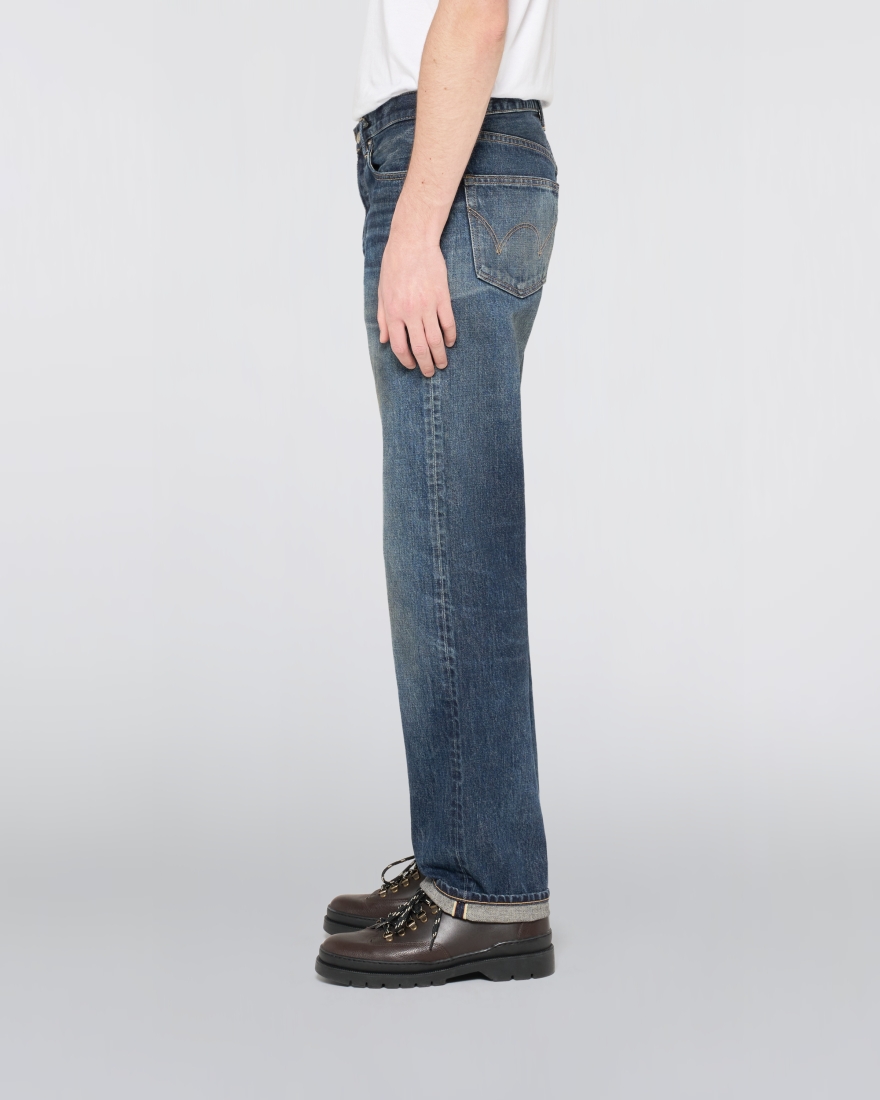 EDWIN Regular Straight Jeans Blue
