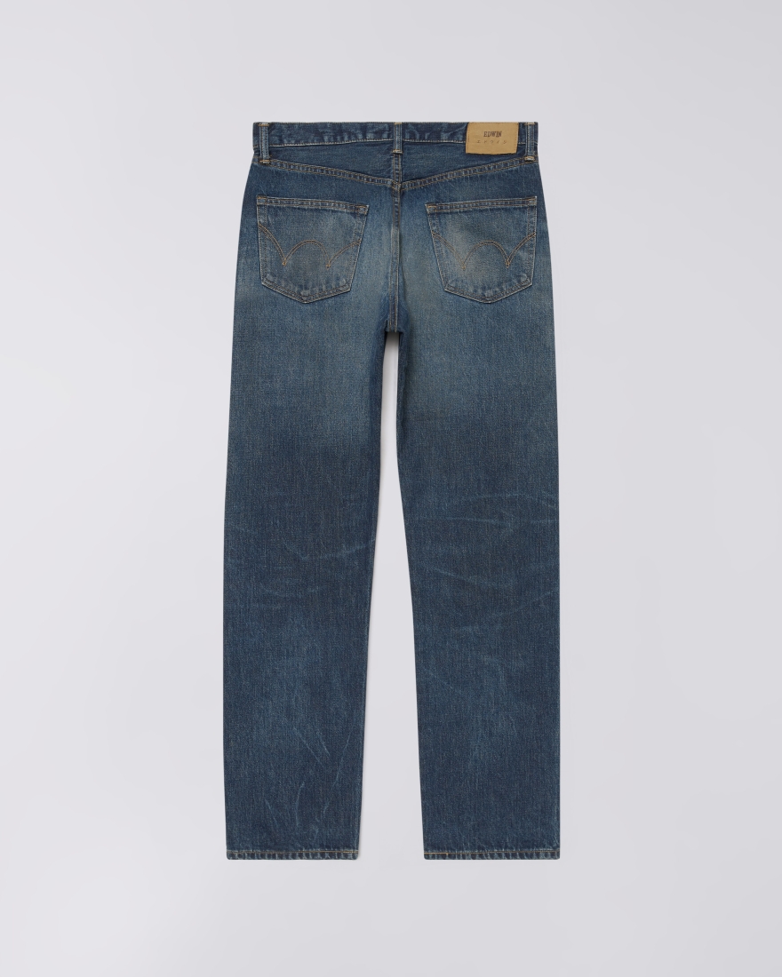 EDWIN Regular Straight Jeans Blue