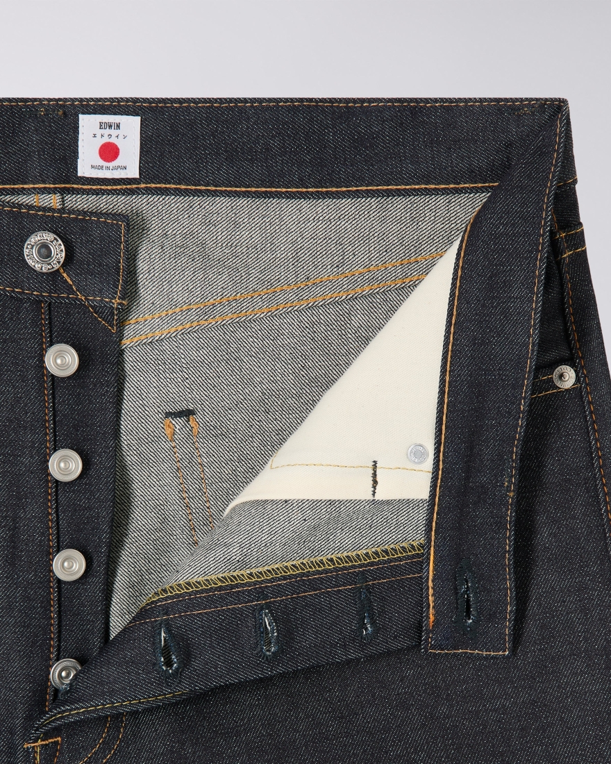 EDWIN Loose Jeans Blue