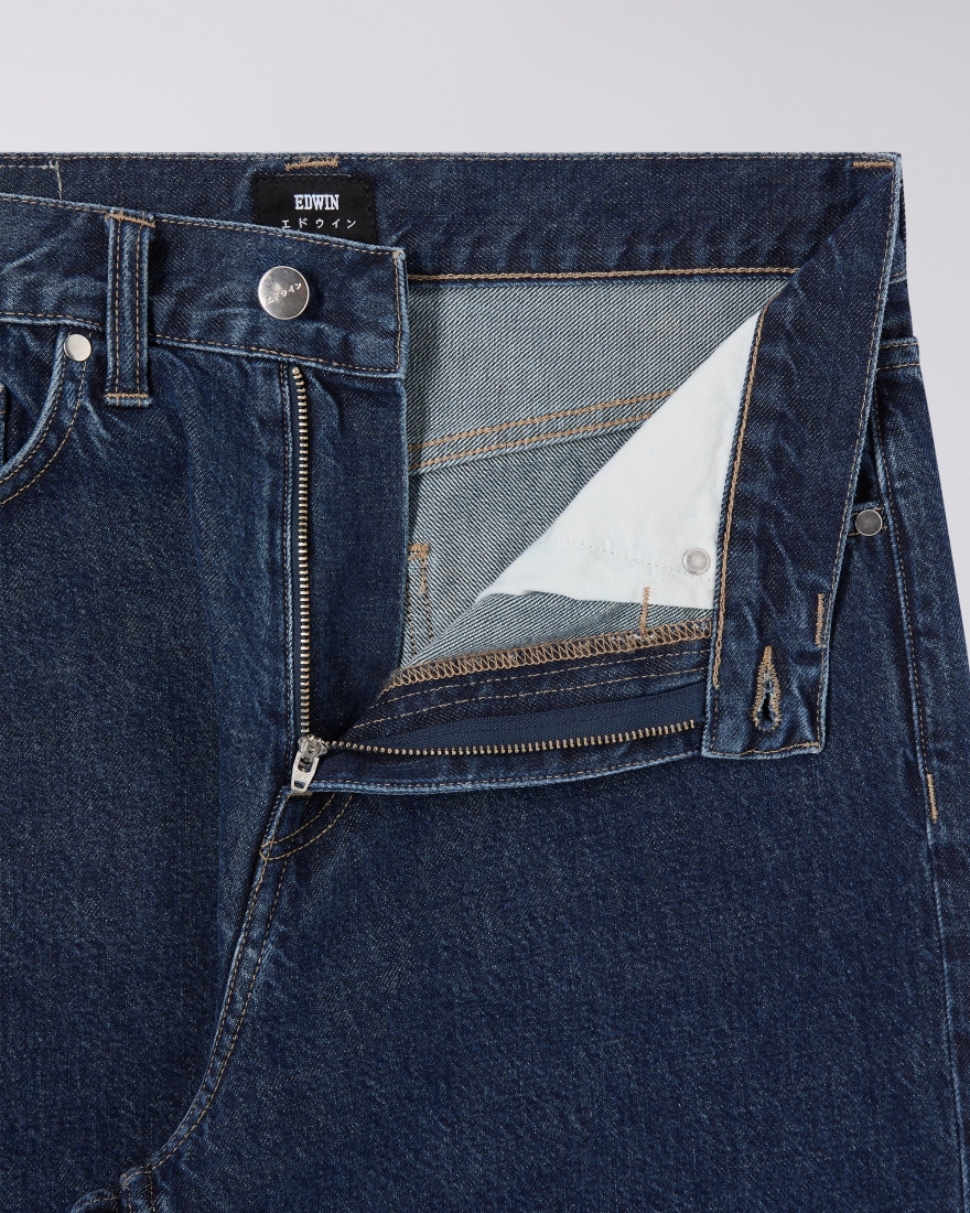 EDWIN W' Janis Pant Blue