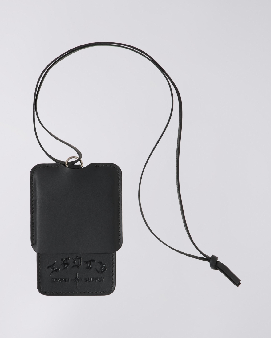 EDWIN Cardholder Black