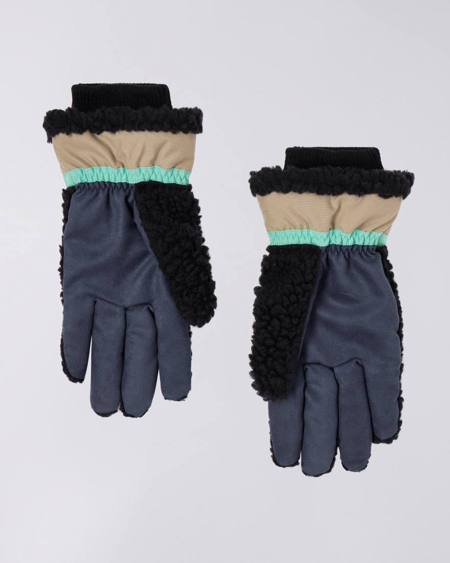 EDWIN EDWIN x ELMER Packable Gloves Black