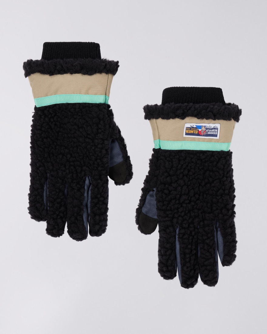 EDWIN EDWIN x ELMER Packable Gloves Black