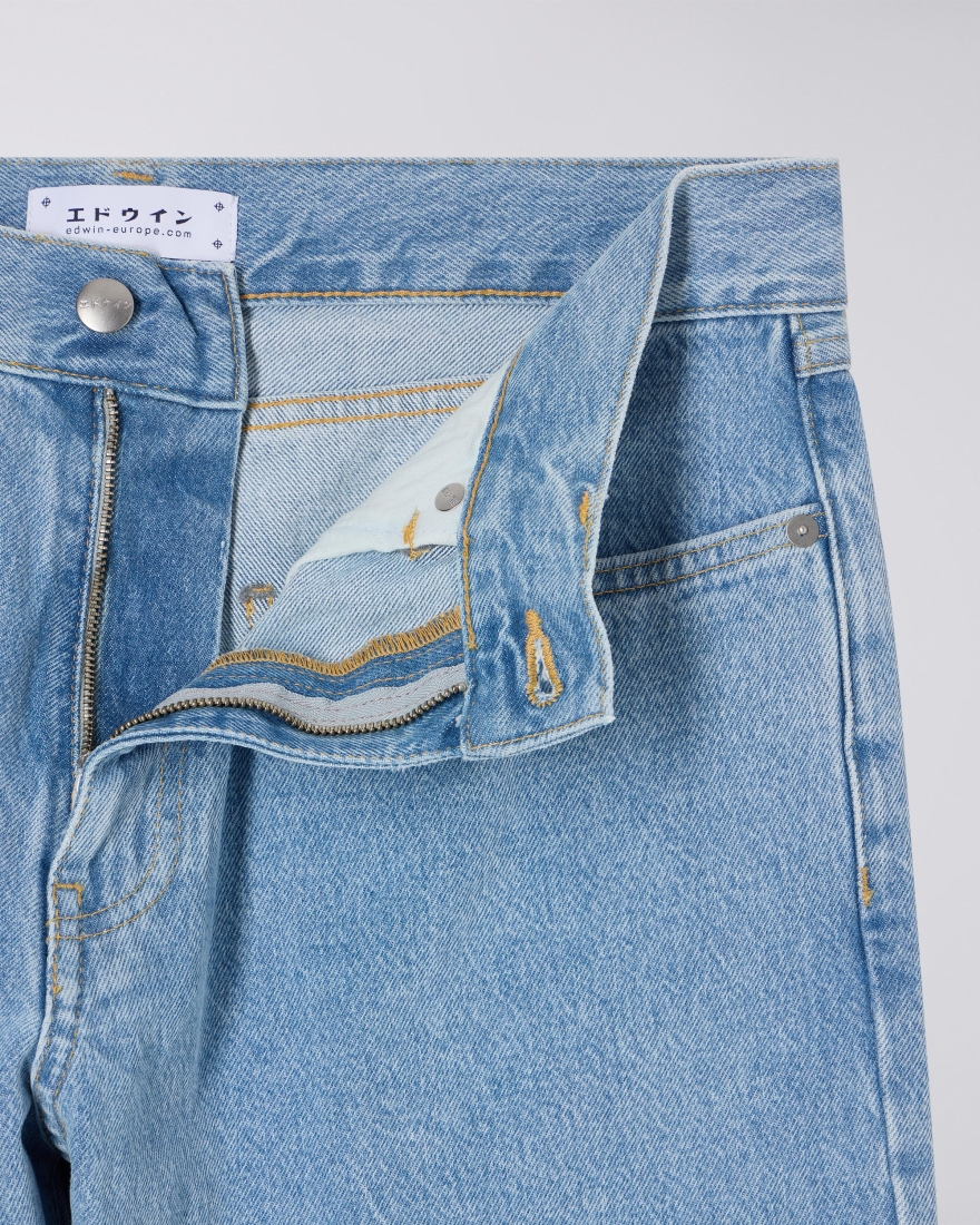 EDWIN Hibiki T-Shirt Rum Raisin