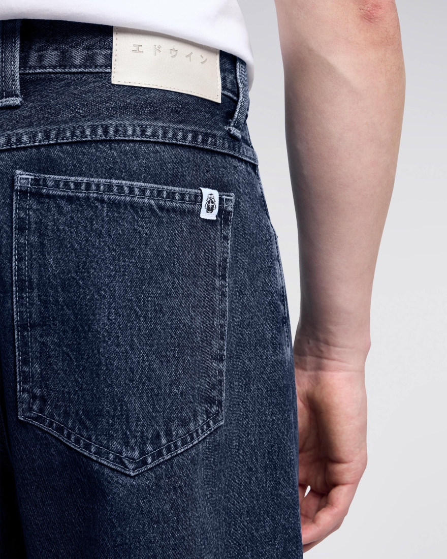 EDWIN Matrix Pant Blue