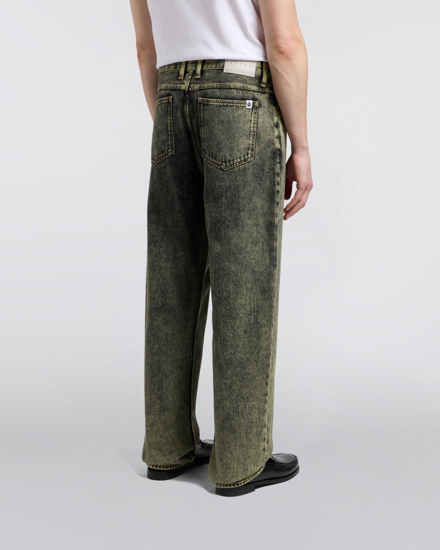 EDWIN Labour Pant Pale Grey