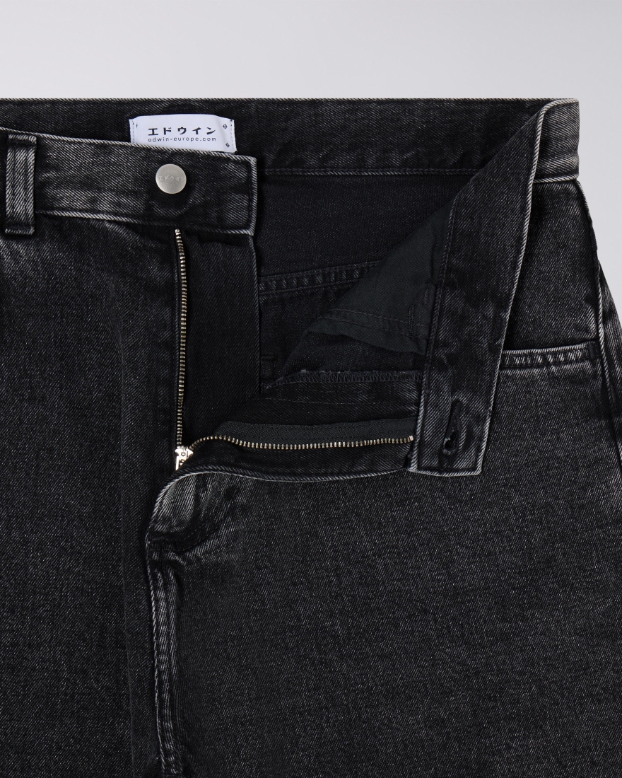 EDWIN Worker Short Black
