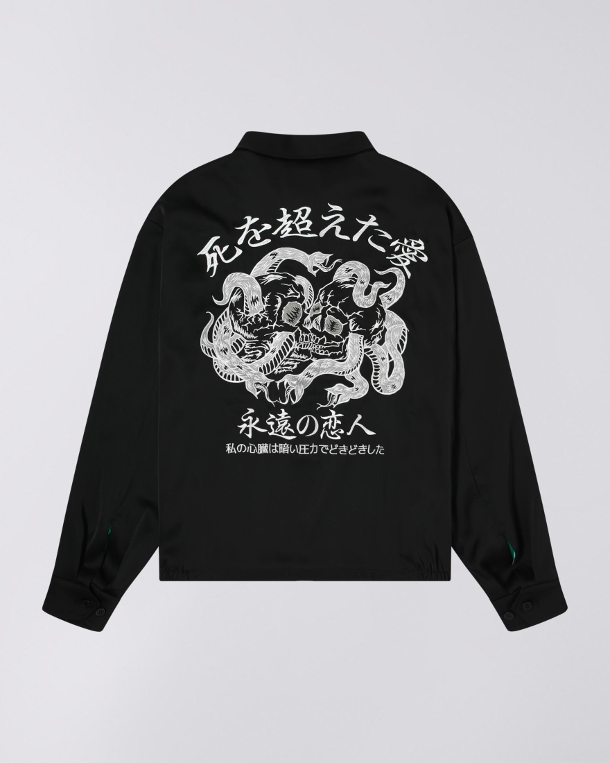 EDWIN Forever Lover Sweat Whisper White