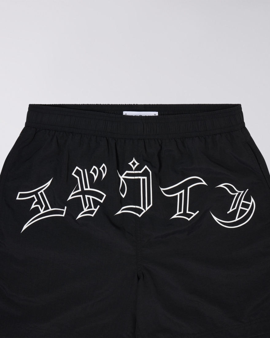 EDWIN Gothic Swimming Short Black
