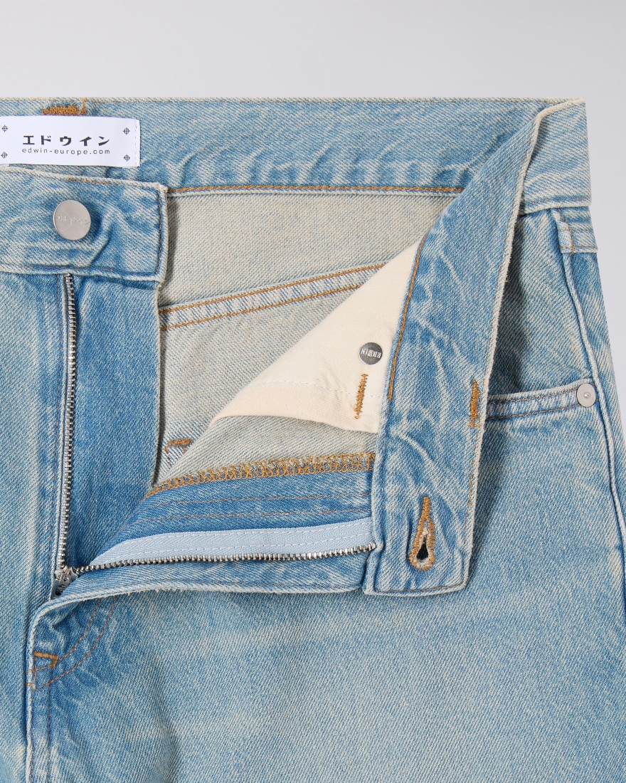 EDWIN Saga Shirt SS Skipper Blue