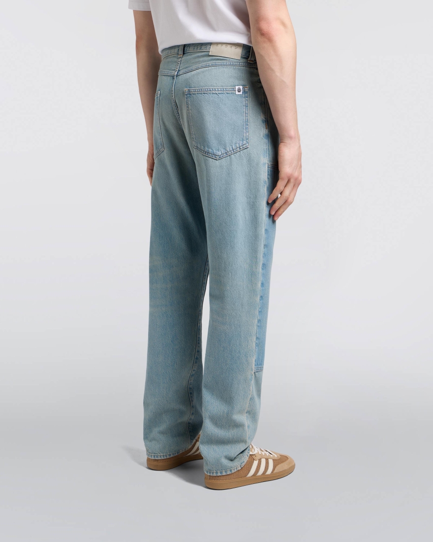 EDWIN Saga Shirt SS Skipper Blue