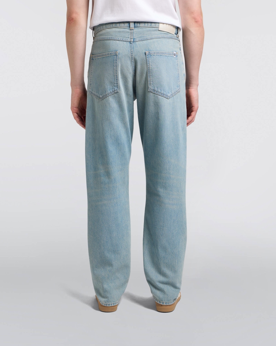 EDWIN Saga Shirt SS Skipper Blue
