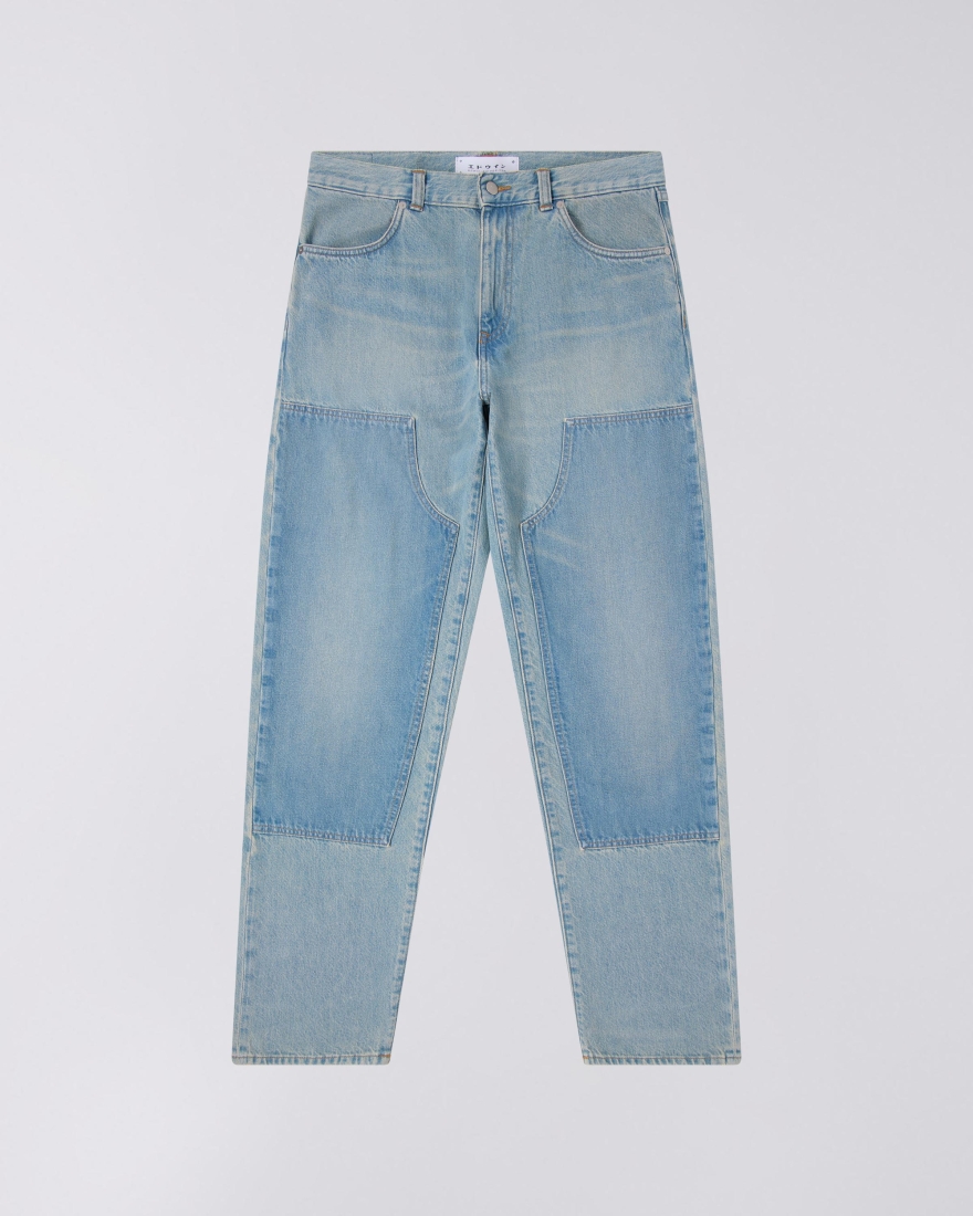 EDWIN Saga Shirt SS Skipper Blue