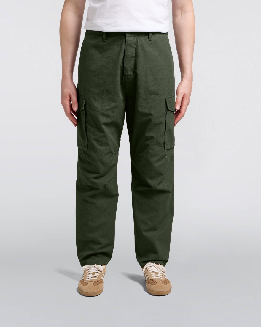 EDWIN Labour Pant Pale Grey