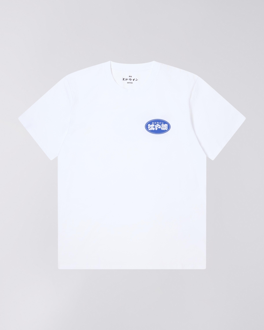 EDWIN Edo Win T-Shirt White