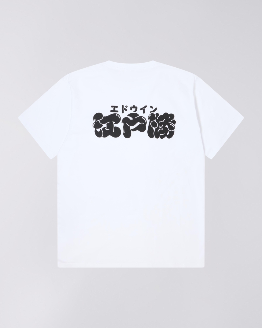EDWIN Edo Win T-Shirt White