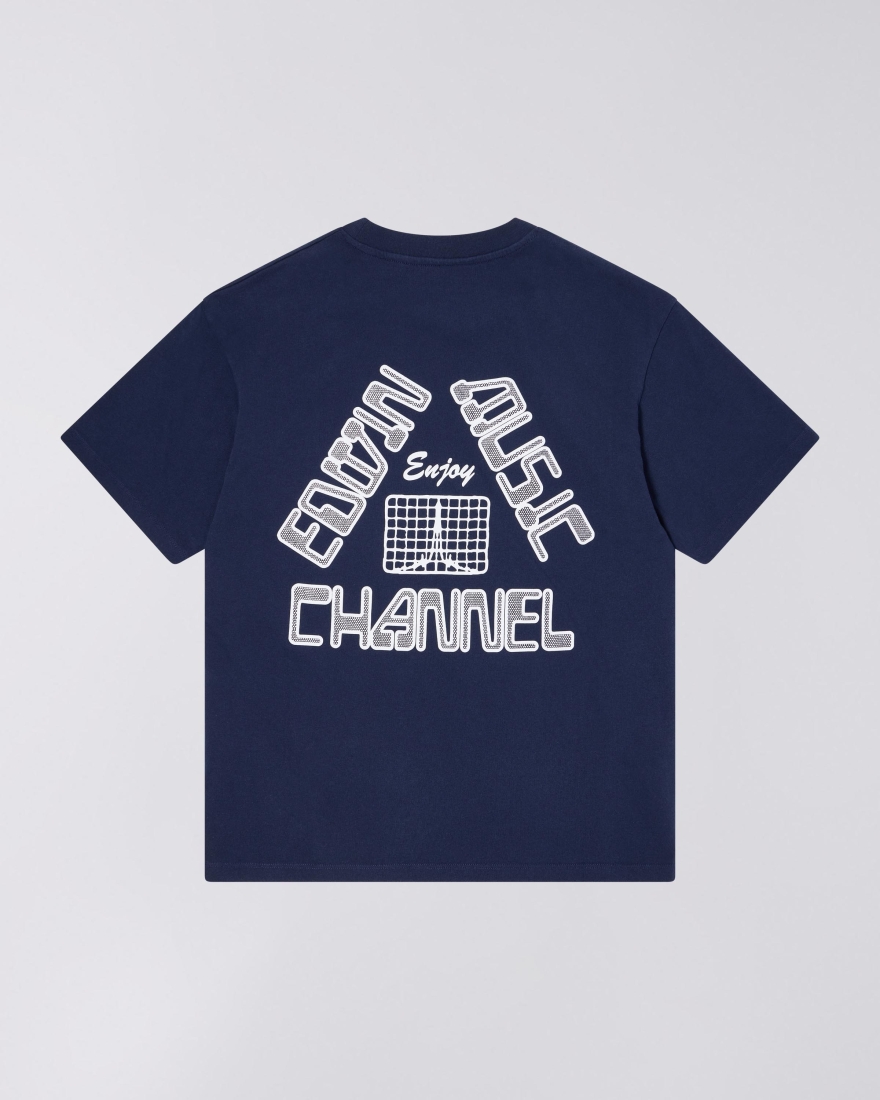 EDWIN Kaibutsu Izakaya T-Shirt Mint Green