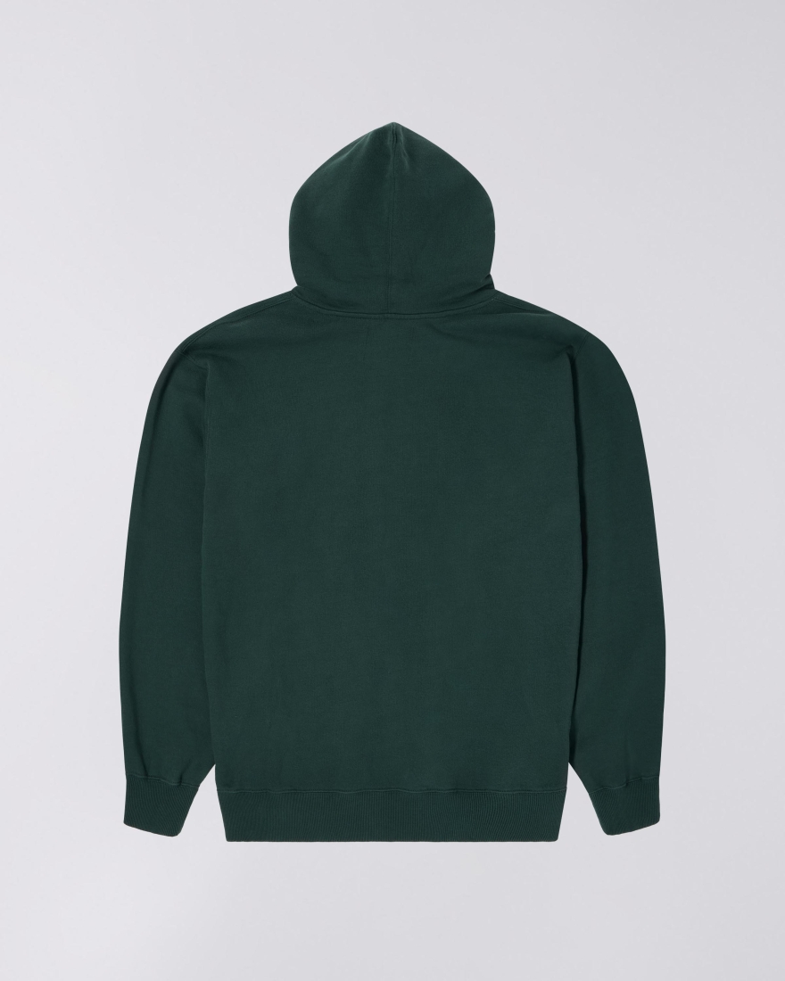 EDWIN Beetle Hoodie Sweat Green Gables